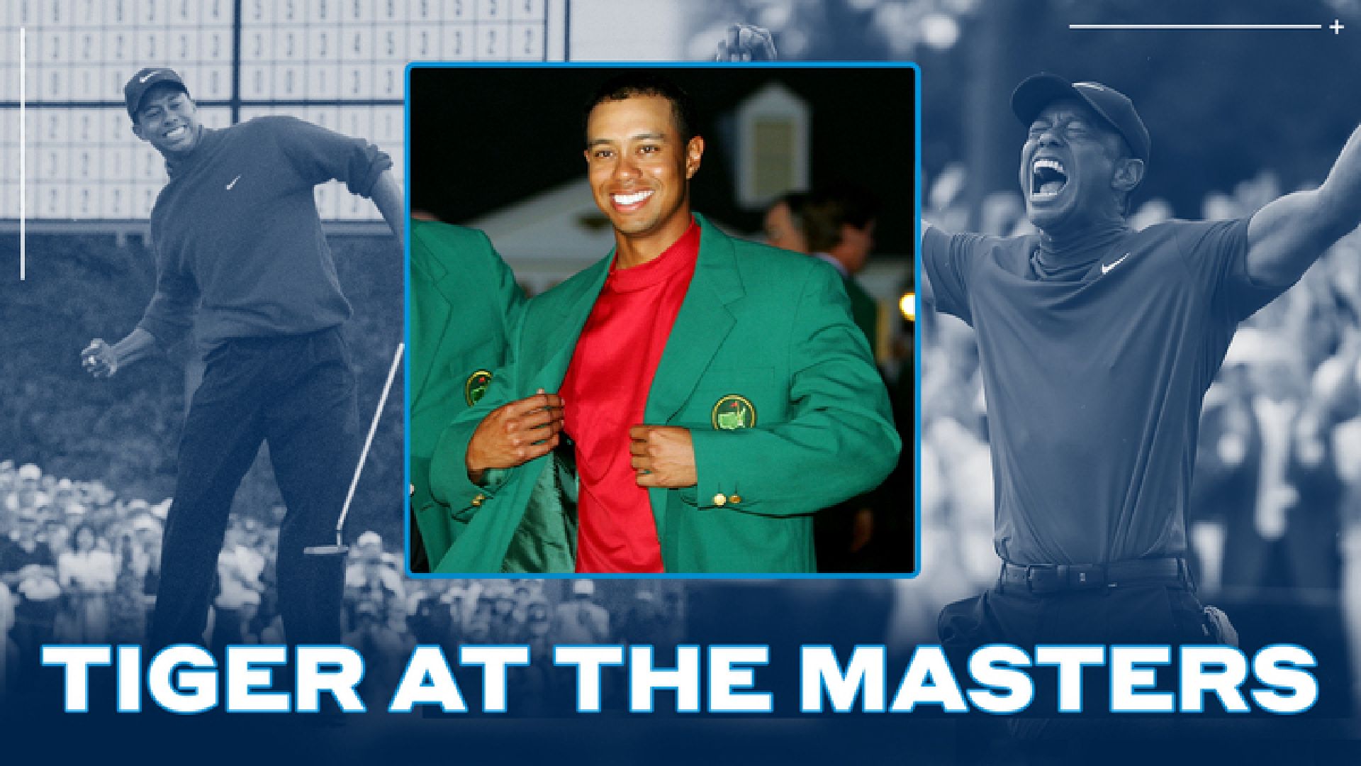 Tiger Woods at The Masters | Best of Subpar