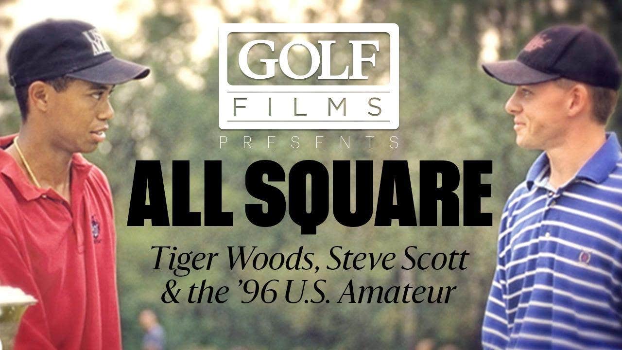 Tiger Woods, Steve Scott and the 1996 U.S. Amateur