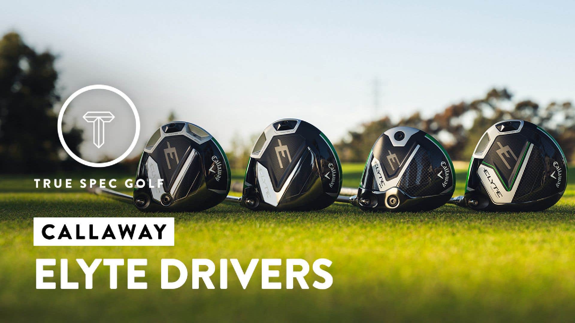 How Callaway's new Elyte drivers compare to their previous Ai Smoke lineup | ClubTest 2025