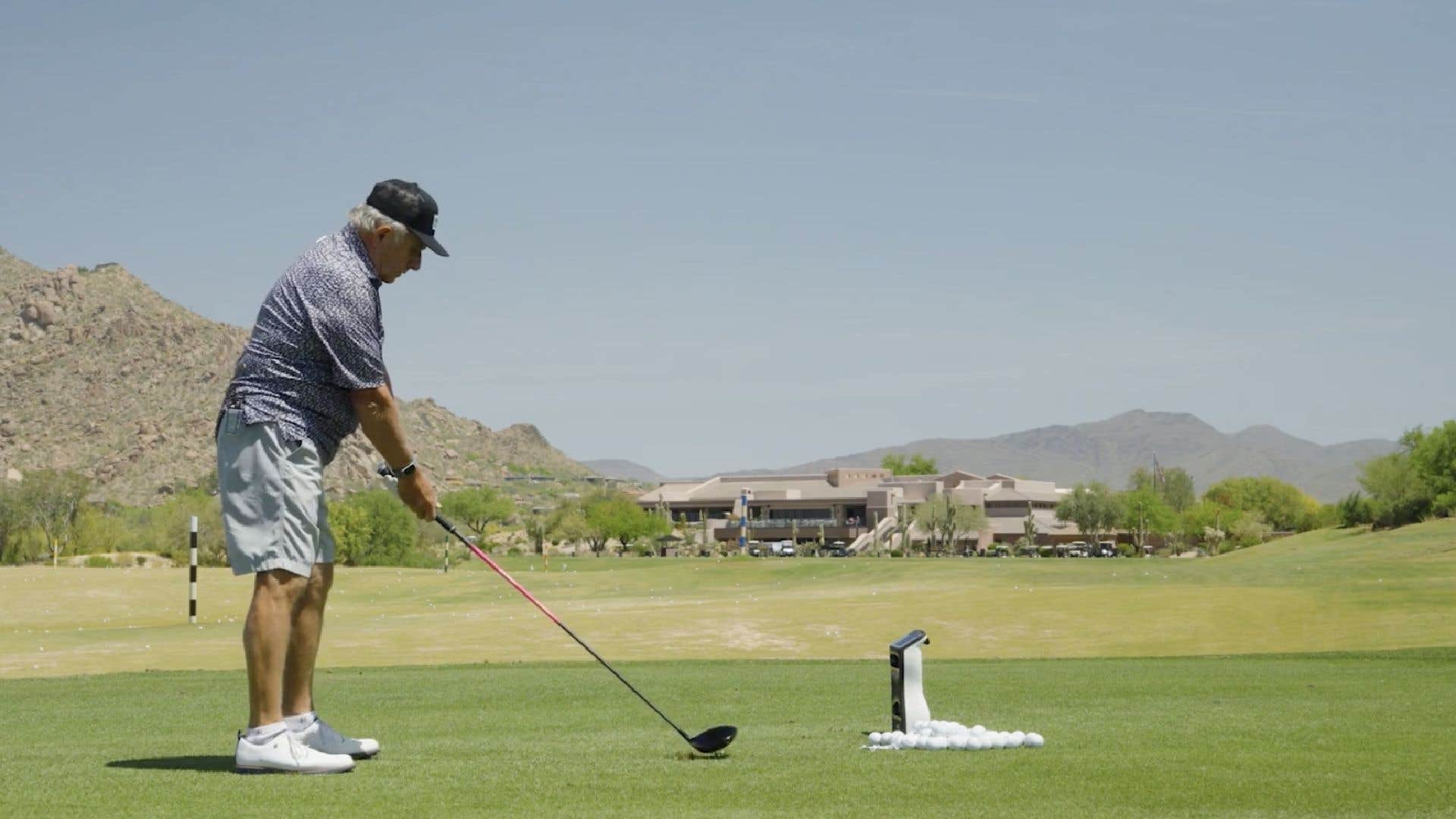 Peter Kostis' one-ball drill will improve your game