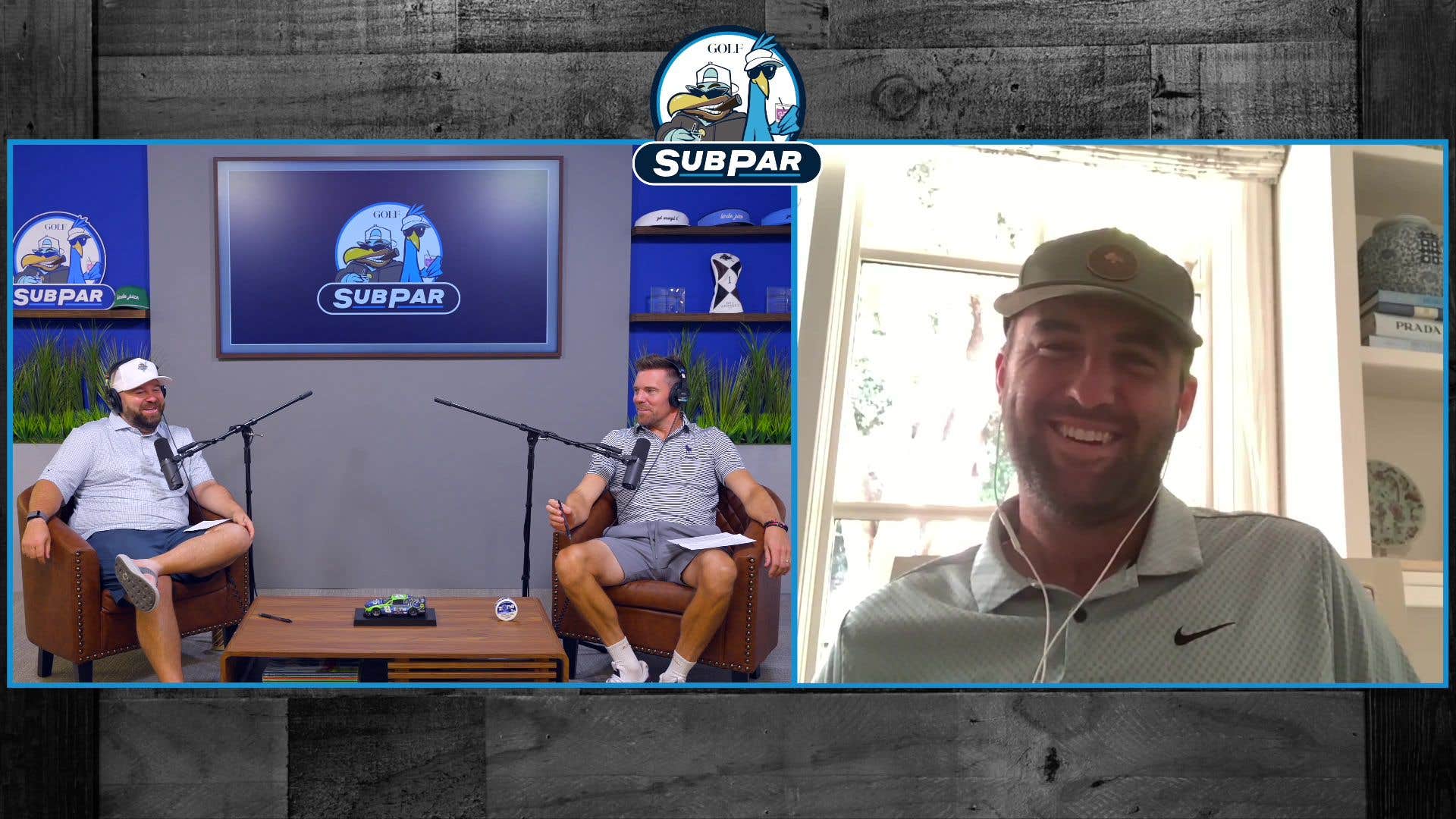 Scottie Scheffler talks Presidents Cup testiness | Subpar