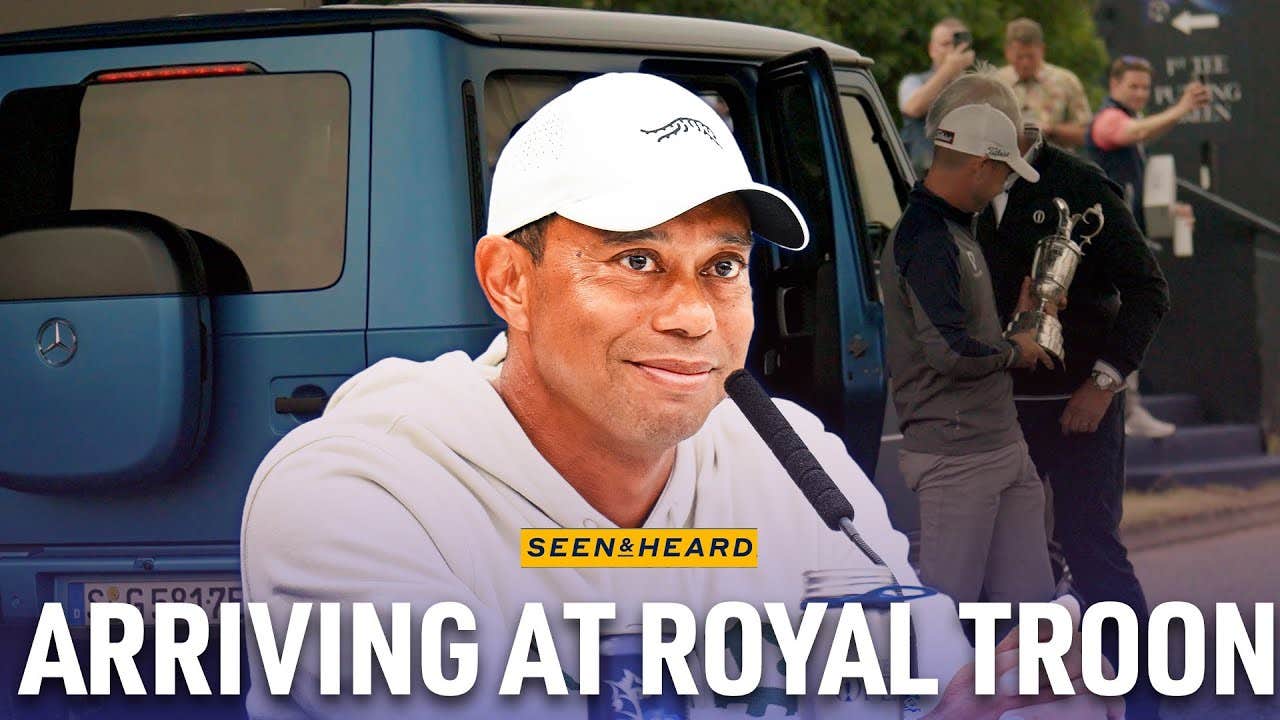 Rory Ghosting Tiger?! Presser Highlights from Royal Troon I Seen & Heard at The Open