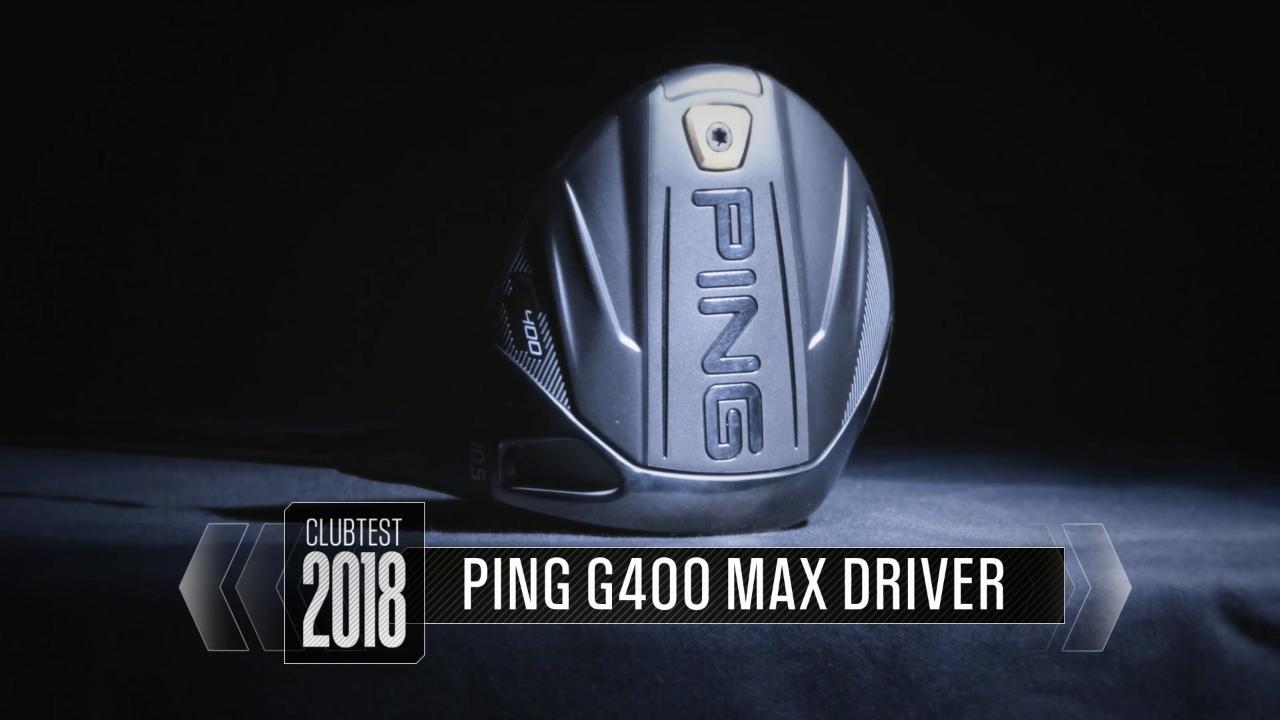 Ping G400 SFT driver review: ClubTest 2018