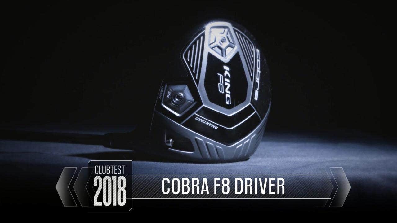 Cobra King F8 driver review: ClubTest 2018 Cobra King F8 driver review: ClubTest 2018