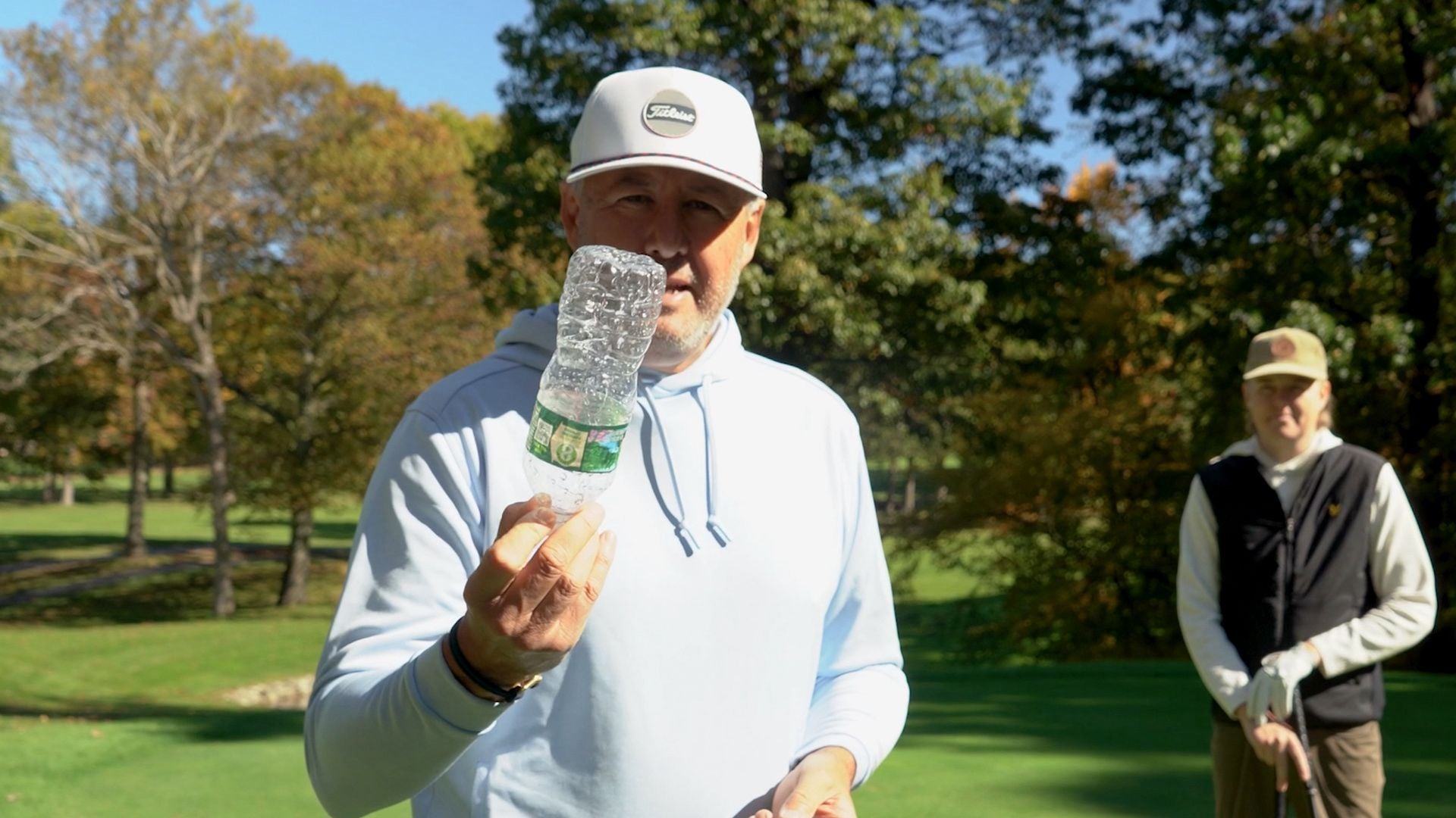 How to use a water bottle to manage your attack angle