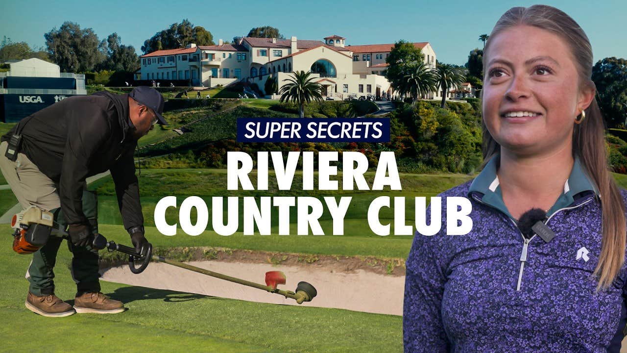Inside Riviera's Turf Secrets Before the U.S. Women's Open