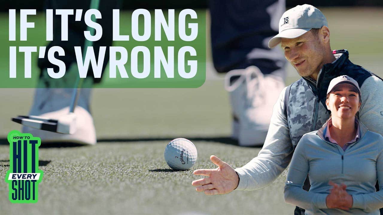 NEVER Miss a 3-Foot Putt Again