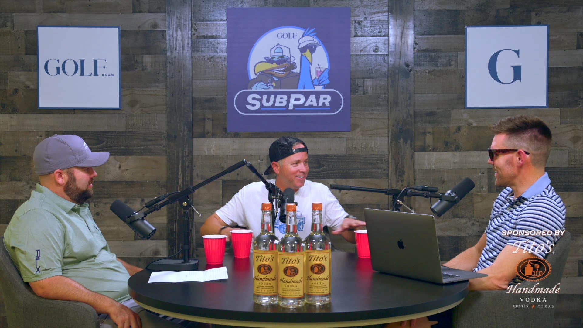 GOLF's Subpar: Ricky Romano talks caddying for Rickie Fowler