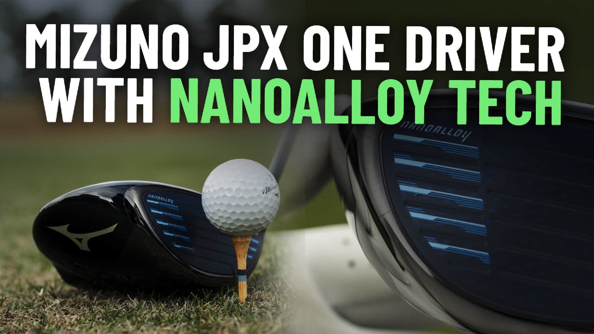 Mizuno Golf's New JPX ONE Woods Lineup