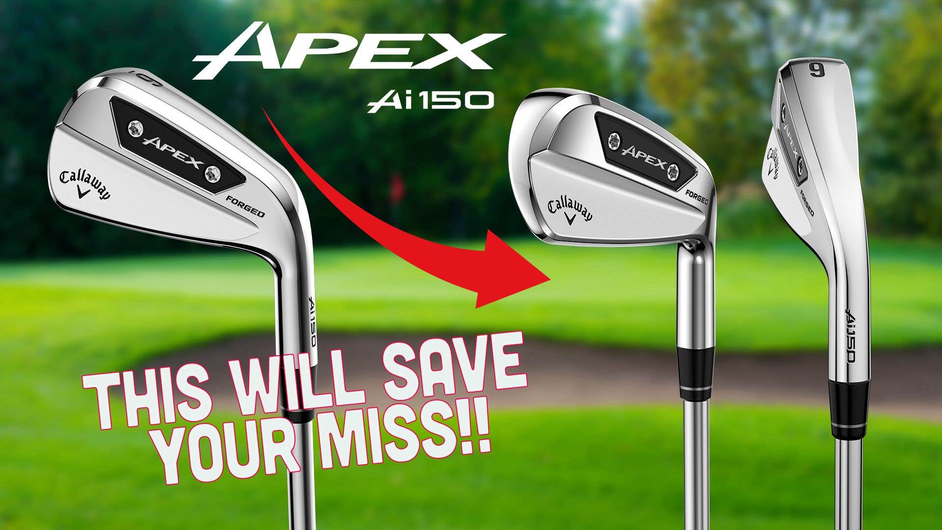 New Callaway Ai150 Apex Irons Are Good Enough for Tour Pros