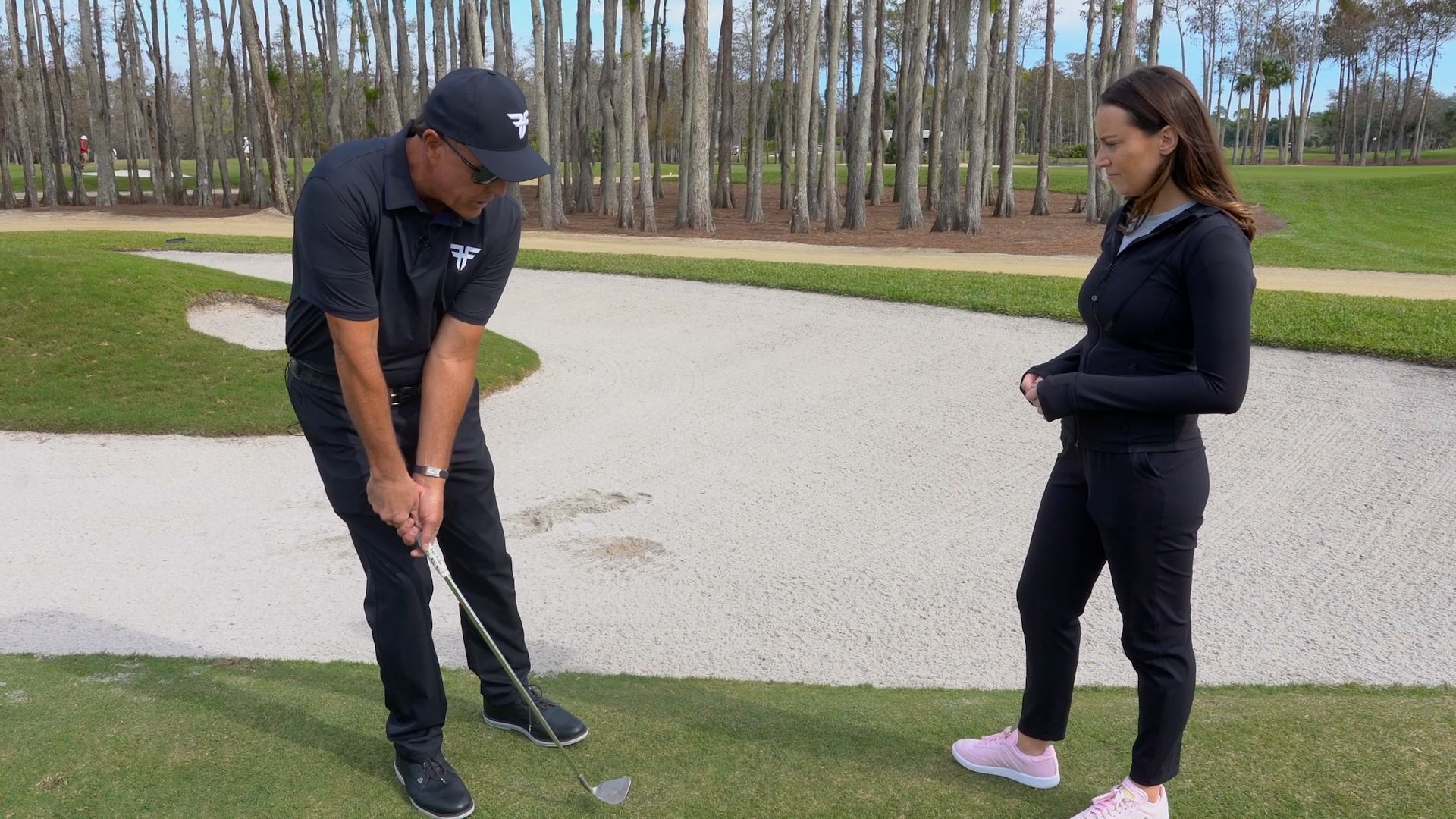 Phil Mickelson says these are the 3 fatal chipping mistakes amateurs make