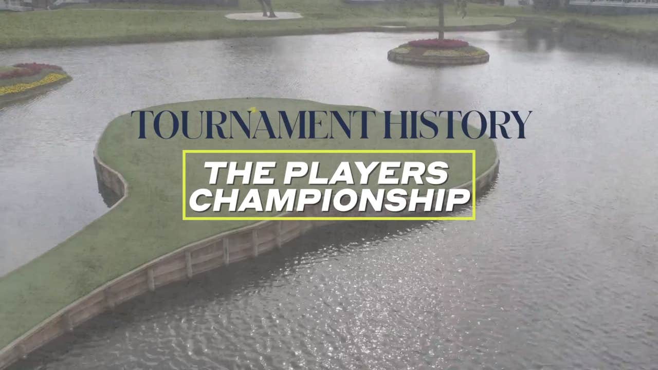 You can now watch EVERY water ball on Sawgrass 17th at the Players