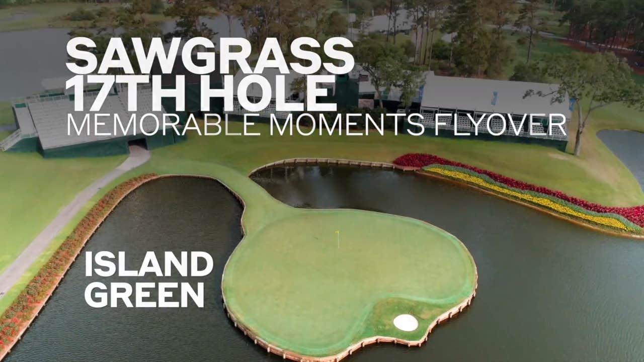 You can now watch EVERY water ball on Sawgrass 17th at the Players