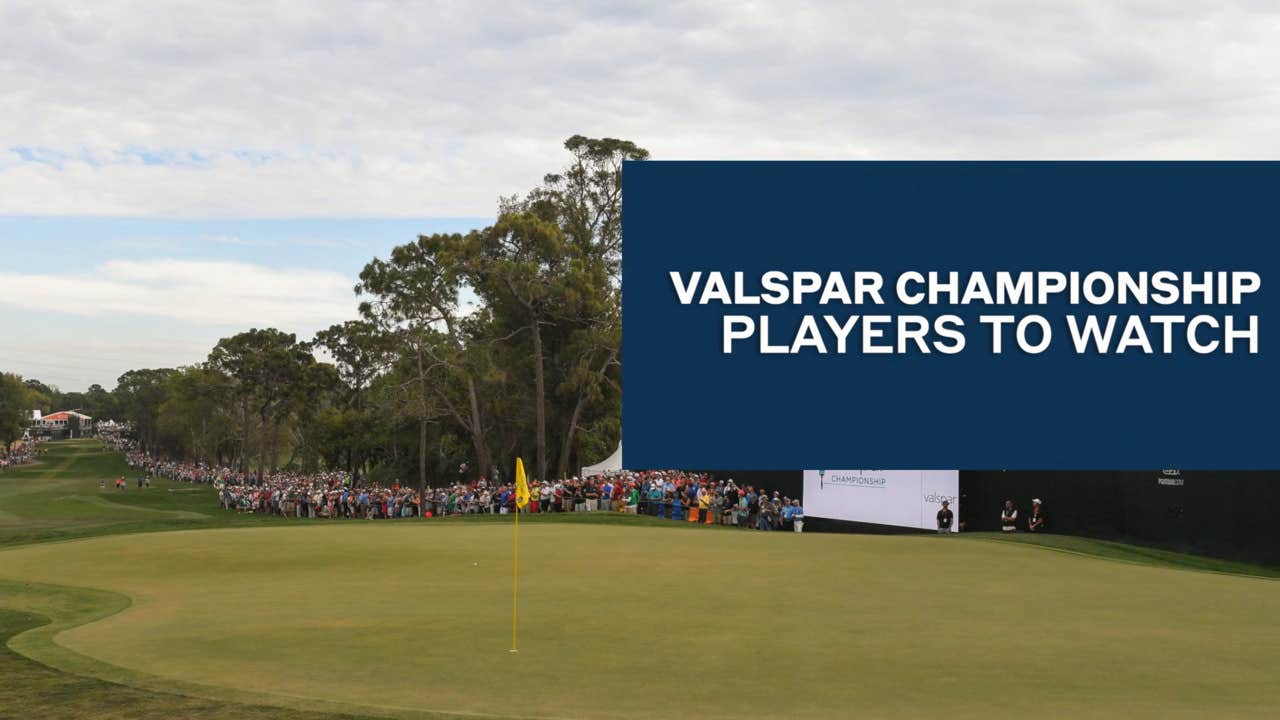 Tee times hotsell valspar 2019