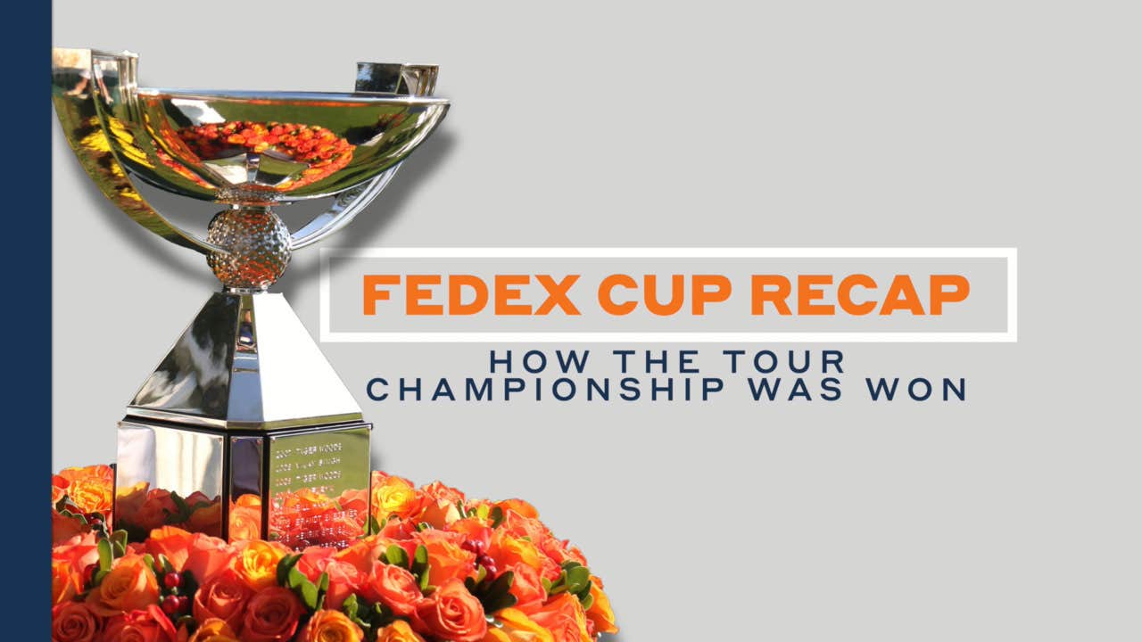 15 for 15: FedEx Cup celebrated a milestone this week in Atlanta