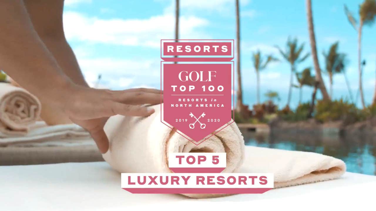 Best golf resorts for luxury GOLFs Top 100 Resorts 2019