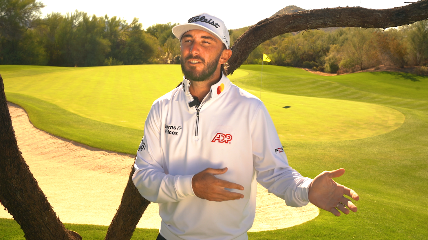 Some advice for all amateur golfers, from Max Homa
