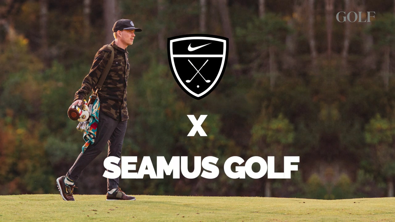 Nike, Seamus collaborate for classy take on the Victory Tour