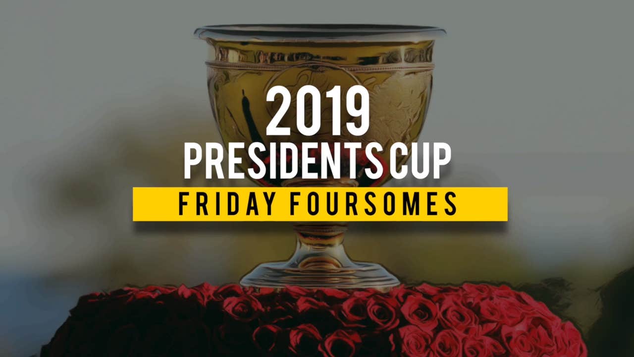 Presidents Cup live coverage How to watch 2019 Presidents Cup Day 2
