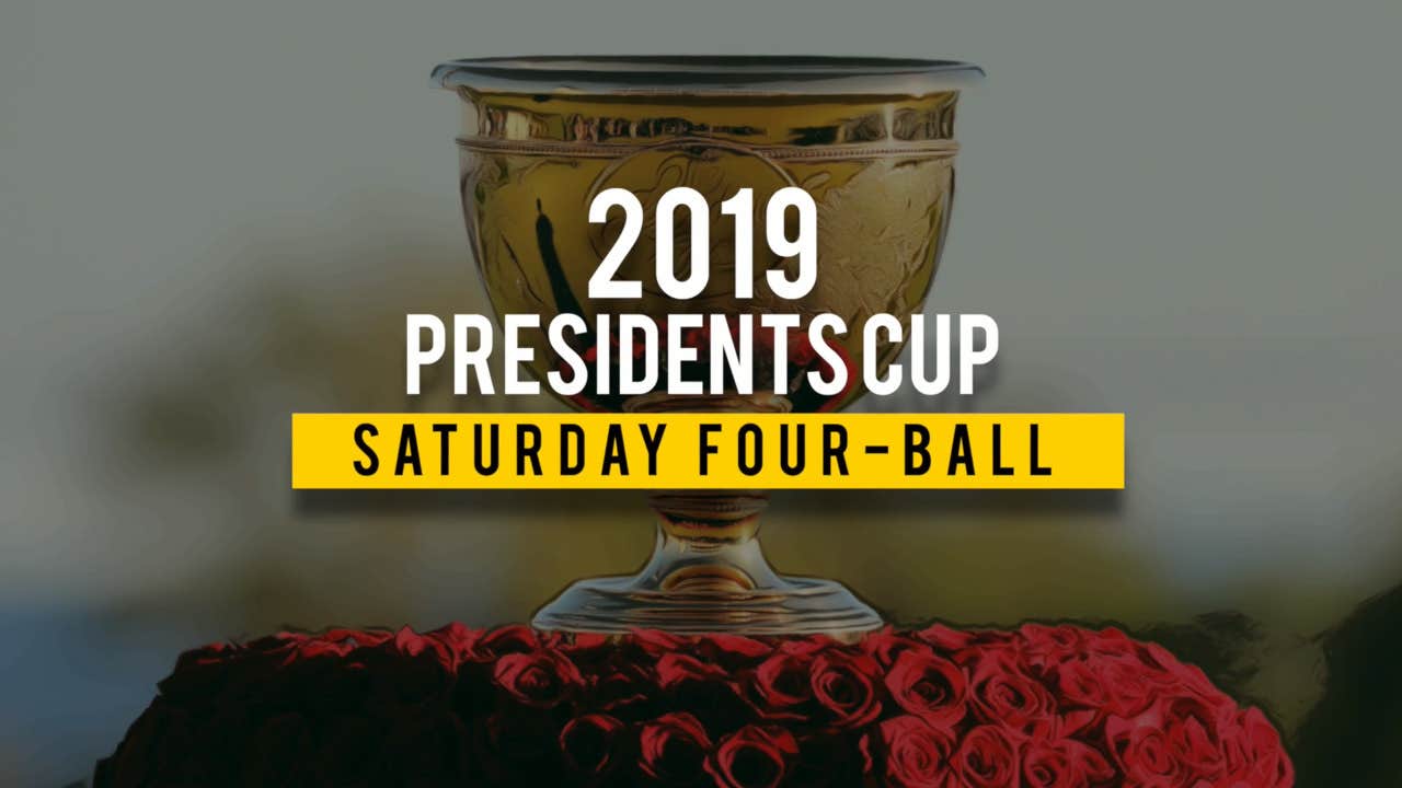 presidents cup live coverage