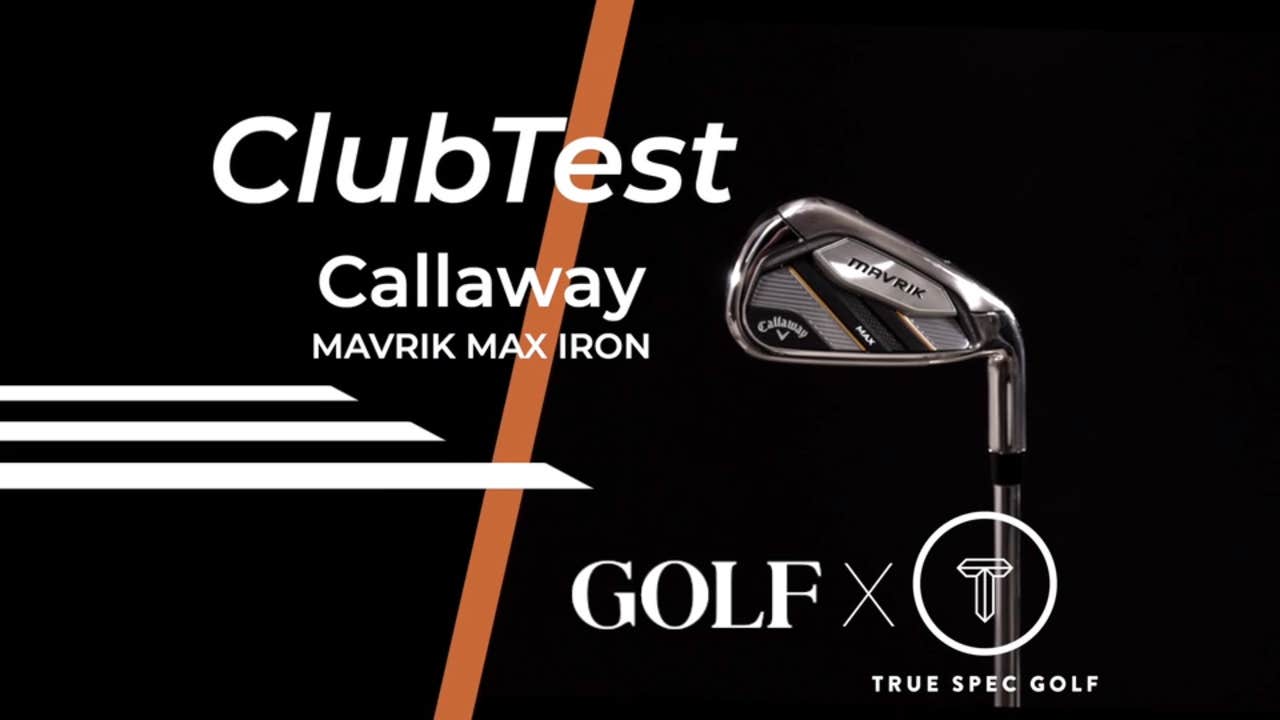 Callaway Mavrik Pro irons review and photos ClubTest 2020