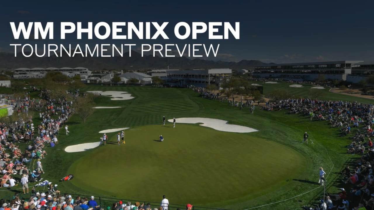 2020 Waste Management Phoenix Open viewers guide Tee times, TV