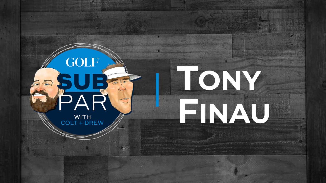 tony finau trackman numbers