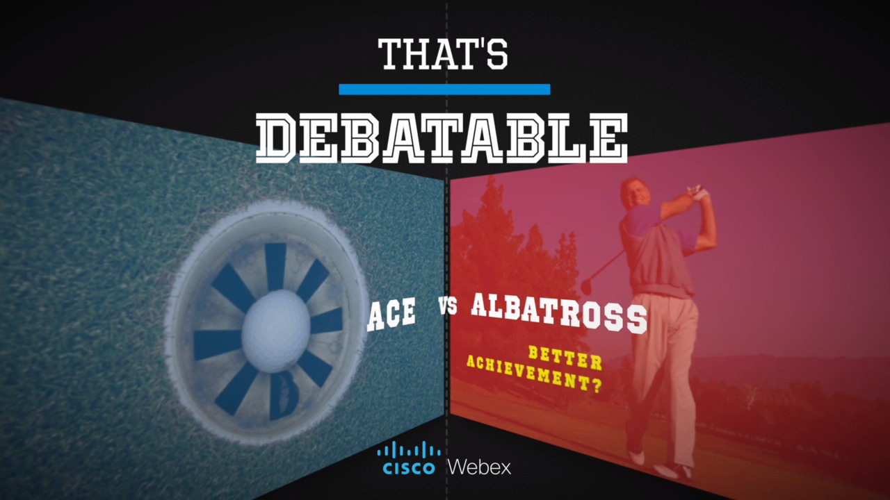 That's debatable: Ace vs. Albatross