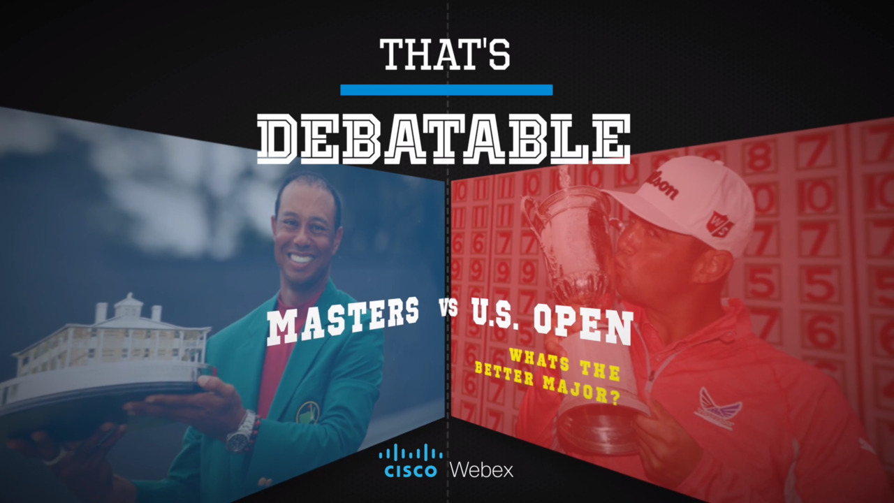 That's Debatable: Masters vs. U.S. Open