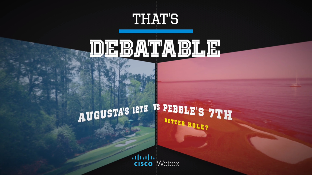 That's Debatable: Augusta's 12th vs. Pebble's 7th