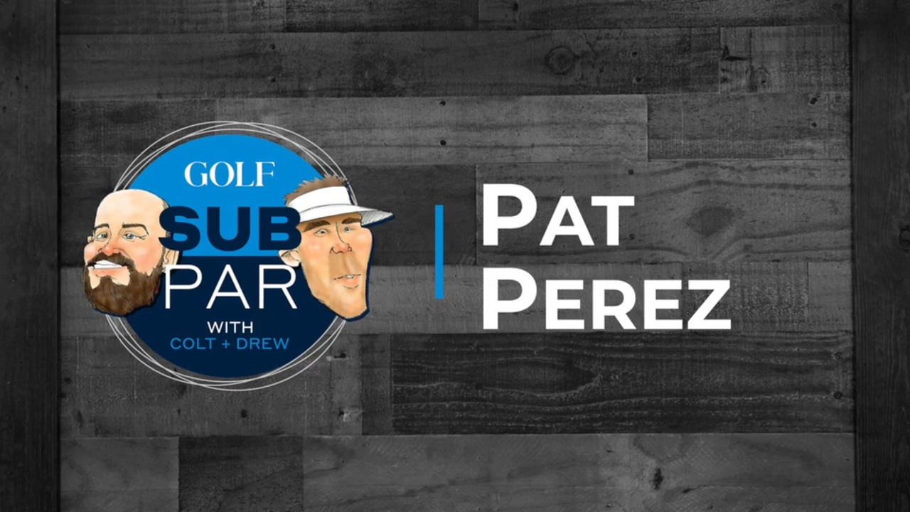 Pat Perez Interview: Beating Tiger Woods as an amateur, outdriving John Daly as a 16-year-old caddie, and his massive Jordan shoe collection
