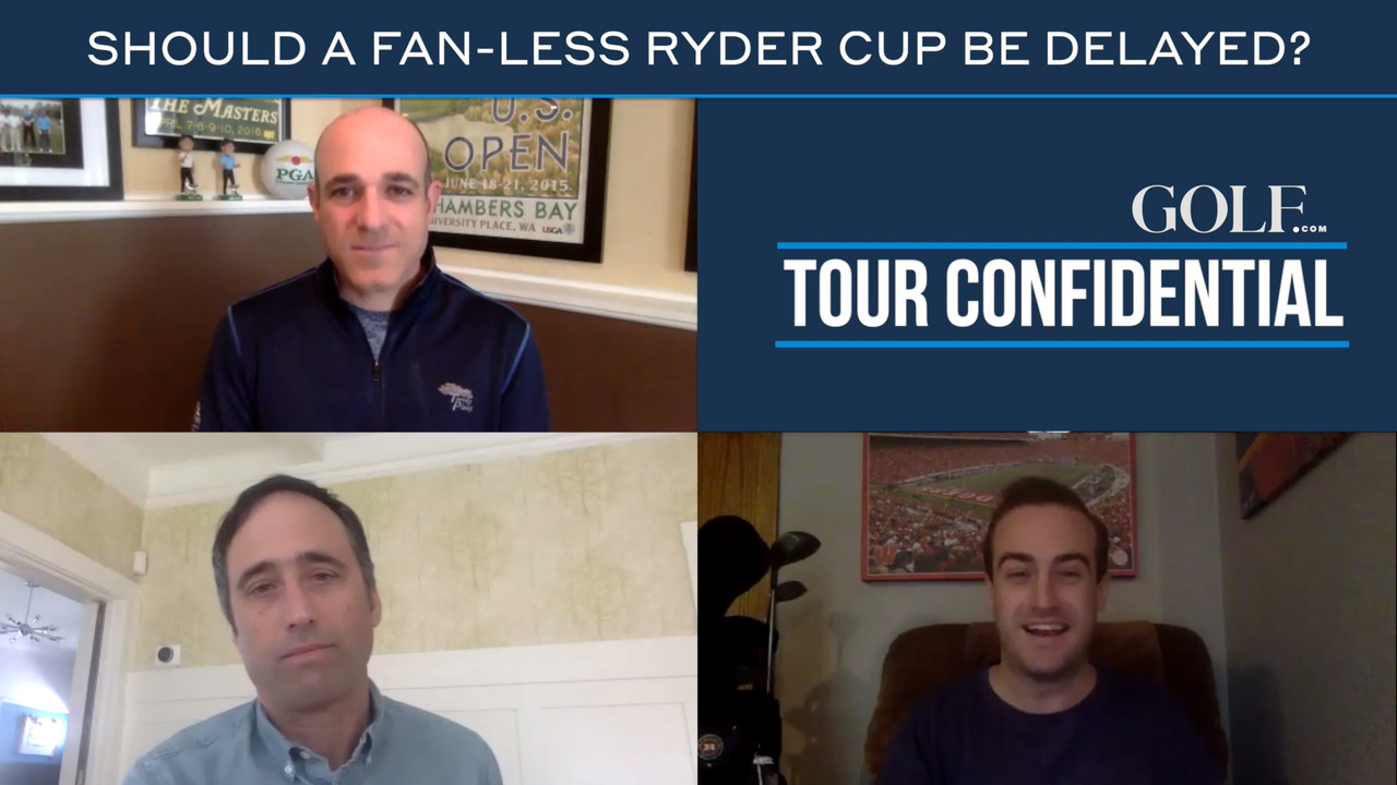 Tour Confidential: Should a fan-less Ryder Cup be delayed?
