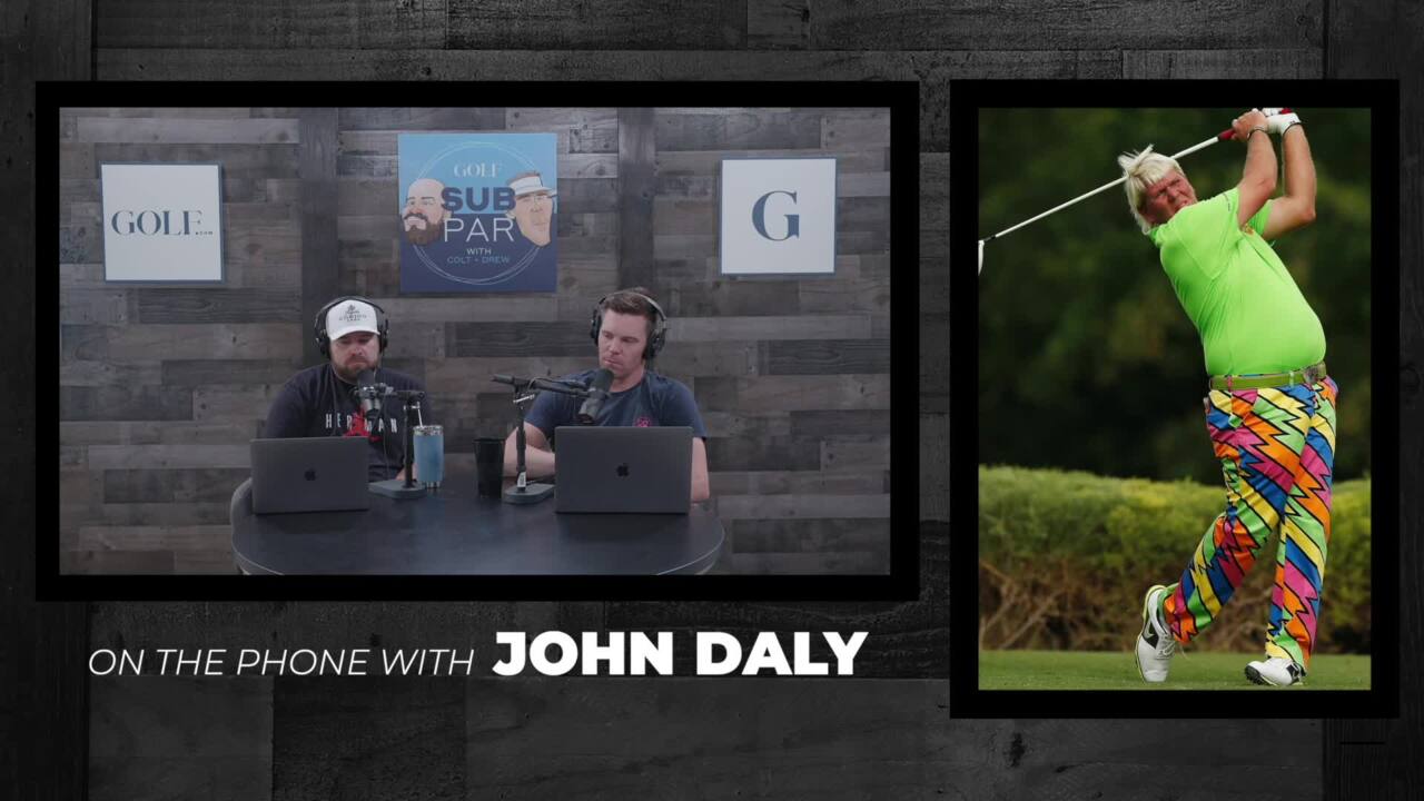 GOLF's Subpar: John Daly on his chances for the Hall of Fame and thoughts on the selection process