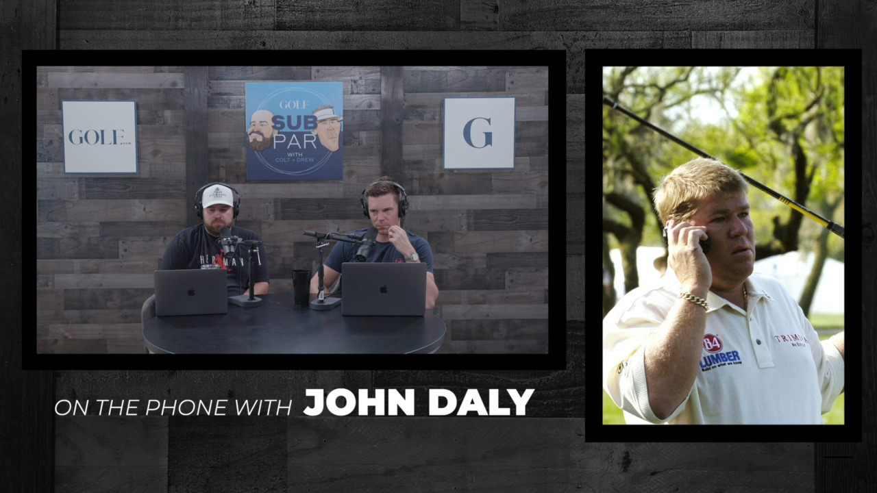 GOLF's Subpar: John Daly discusses why he thinks he never made a Ryder Cup team