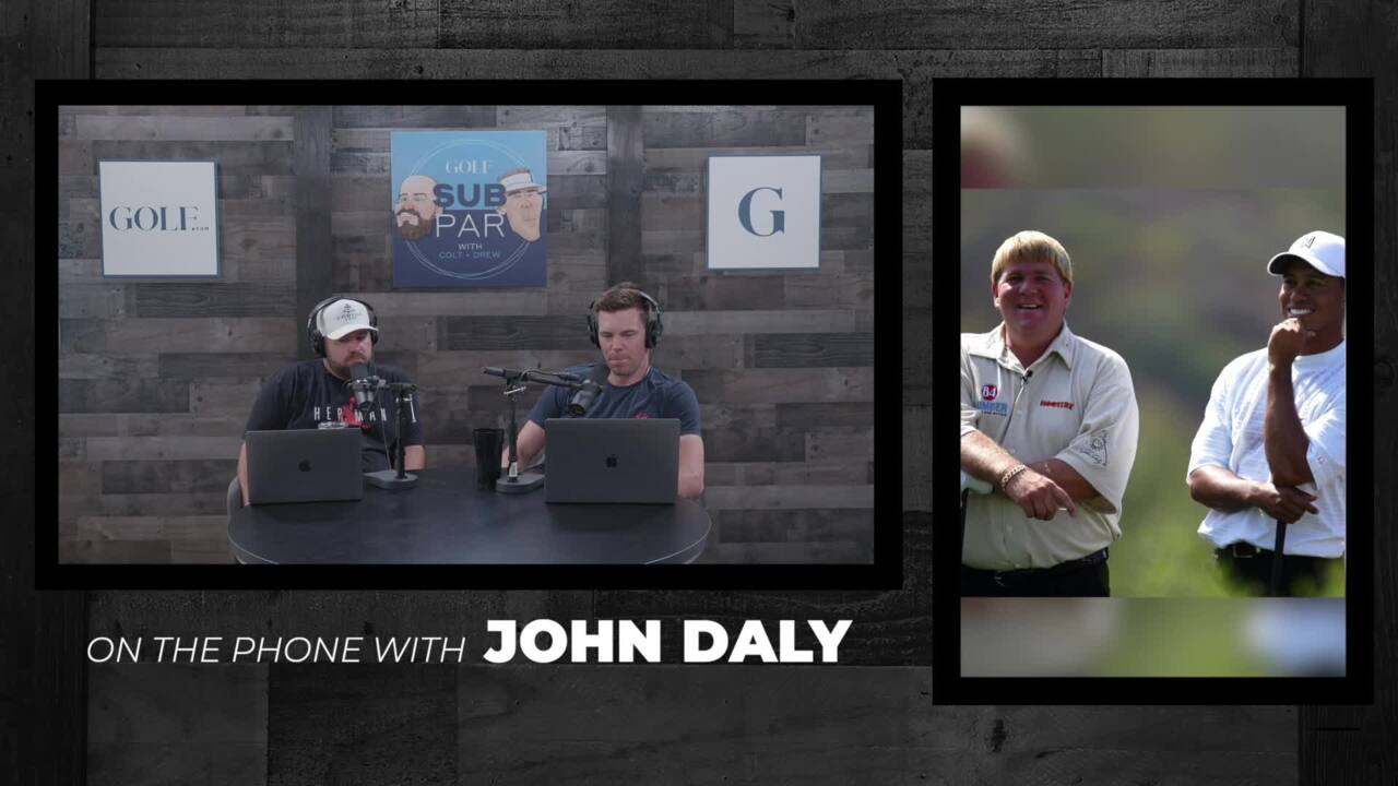 GOLF's Subpar: John Daly on being paired with, and impressing, a 13-year-old Tiger Woods