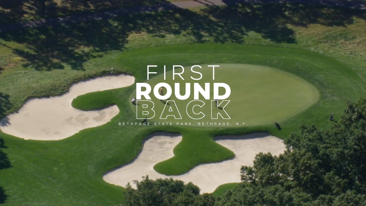 First Round Back: Bethpage State Park