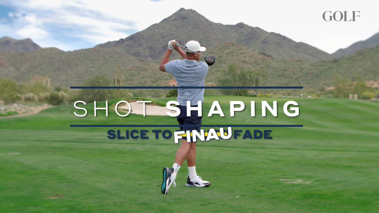 Shot Shaping: Slice to Power Fade