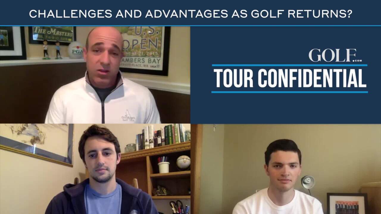 Tour Confidential: What are some challenges and advantages as golf returns?
