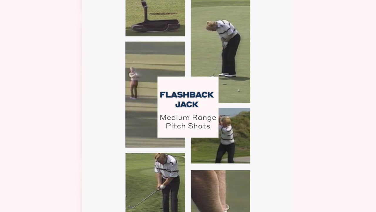 Flashback Jack: Master the medium pitch shot
