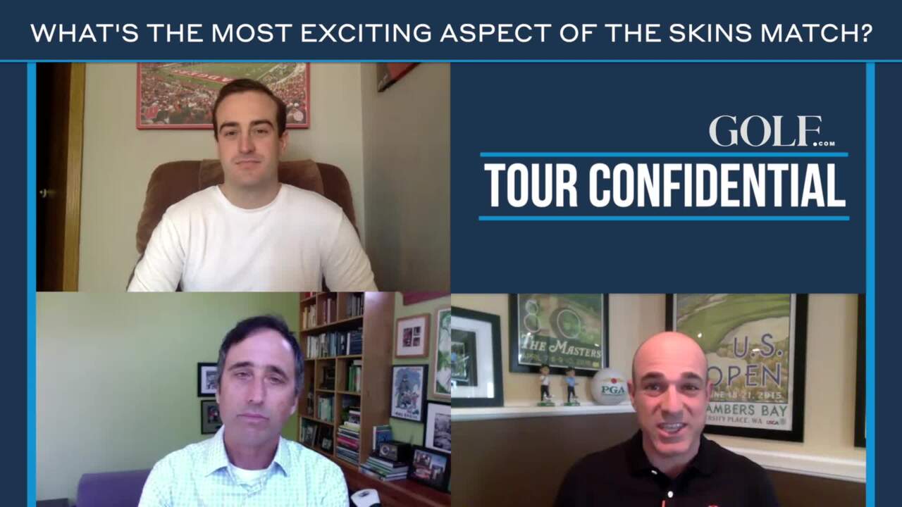 Tour Confidential: What's the most exciting aspect of the skins match?