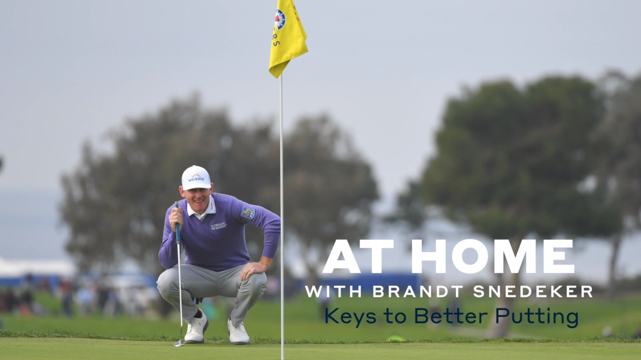 Brandt Snedeker's three keys to better putting