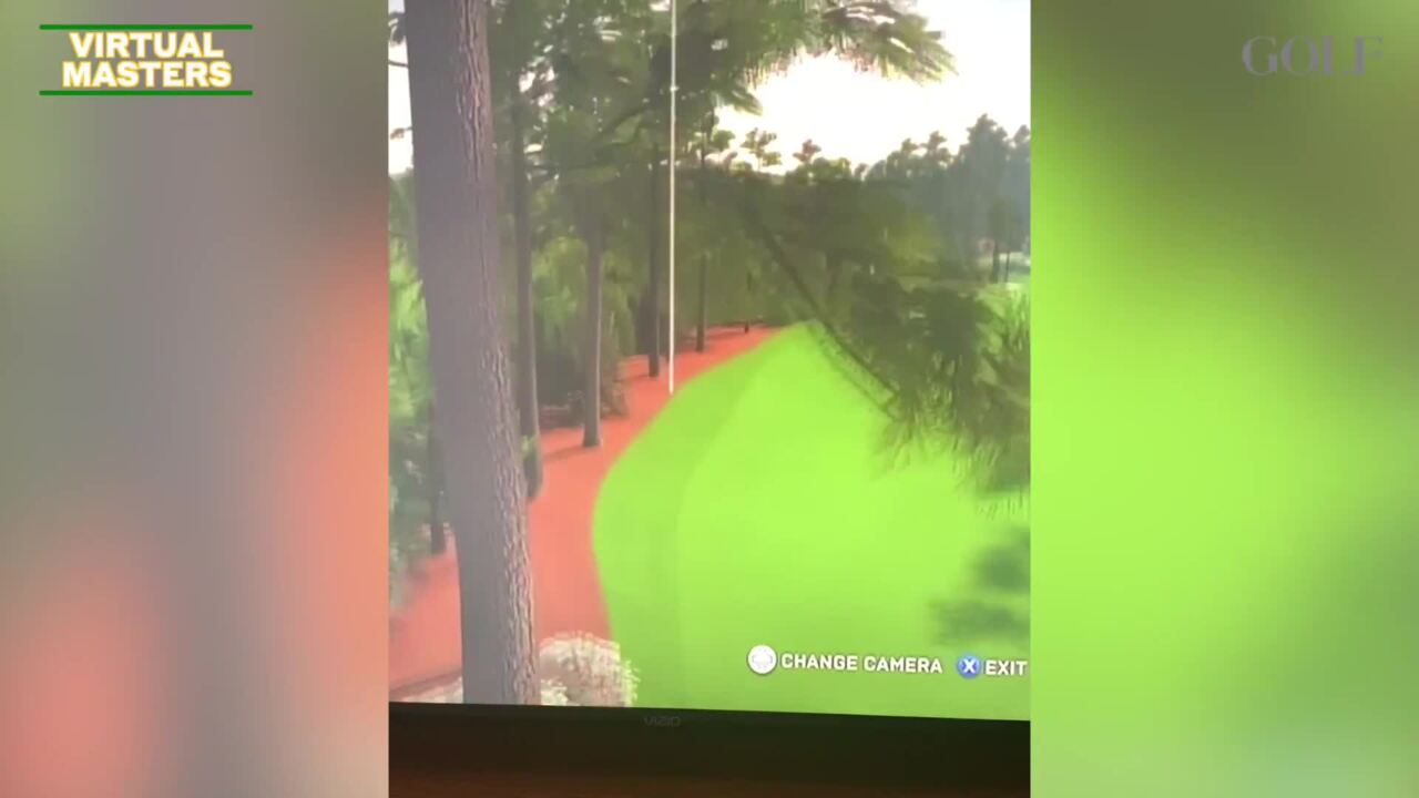 My Golf Obsession: The 2012 Tiger Woods Masters video game