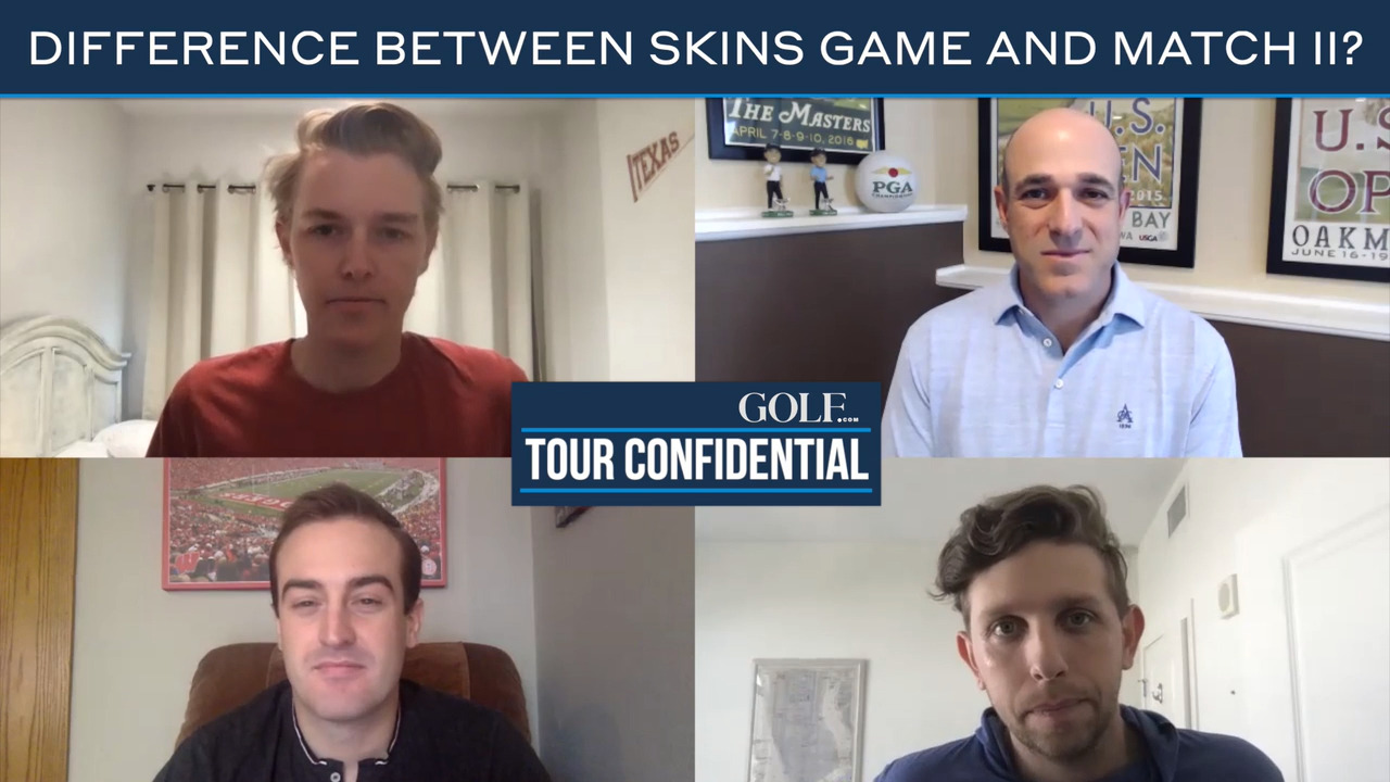 Tour Confidential: What will be the difference between the Skins Game and Match II?