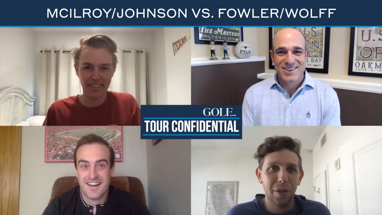 Tour Confidential: Who's most likely going to win between McIlroy/Johnson and Fowler/Wolff?