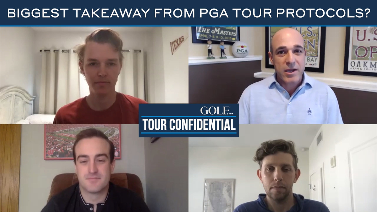 Tour Confidential: Biggest takeaway from the new PGA Tour protocols?