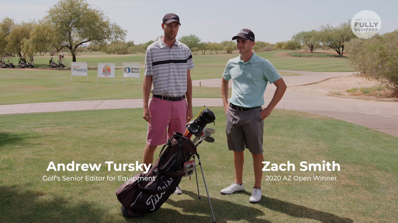 Fully Equipped What's In The Bag: 2020 Scottsdale Open Winner Zach Smith