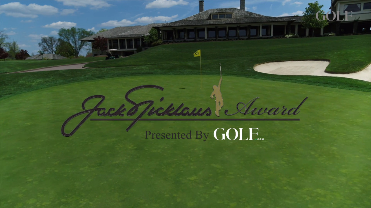 2020 Jack Nicklaus Award Finalists Announced