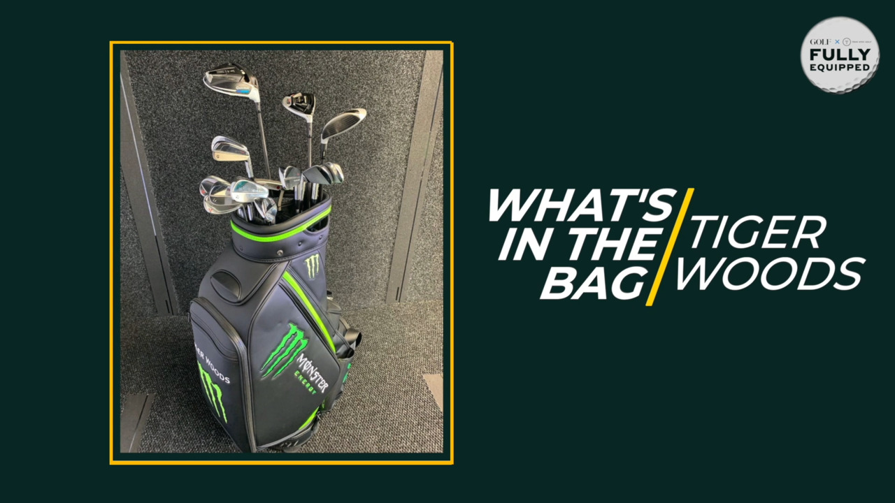 Fully Equipped What's In The Bag: Tiger Woods' gear heading into The Match II