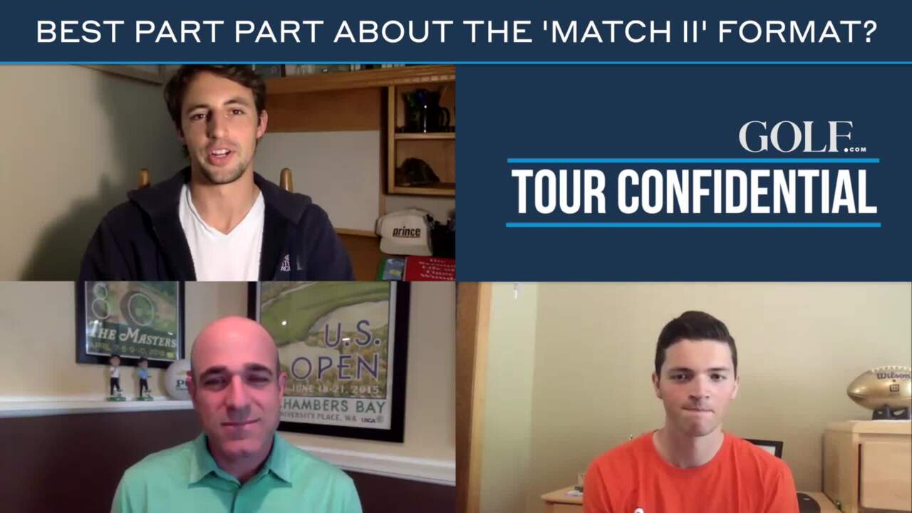 Tour Confidential: What's the best part about the 'Match II' format?