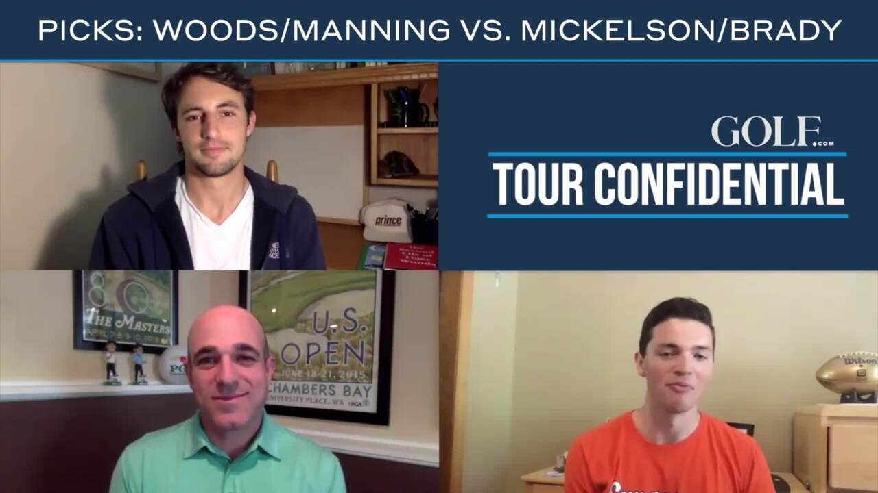 Tour Confidential: Who's more likely to win the 'Match II'?